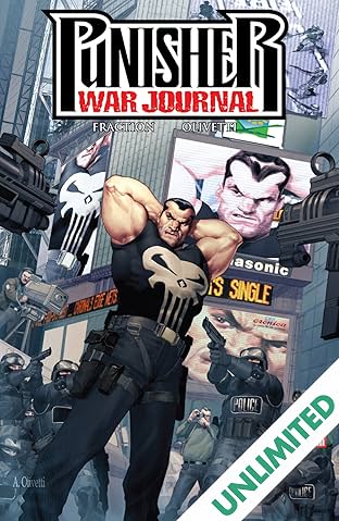 Punisher War Journal (2006-2009) #5